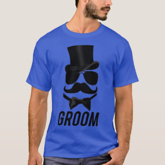 Moustache Drôle du Marié Chapeau Haut de Forme Nœu