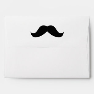 Moustache Envelope