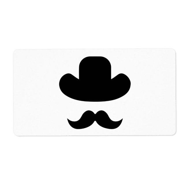Moustache et casquette (Devant)
