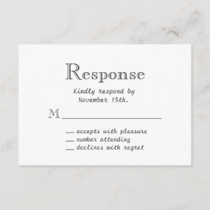 Moustache et lèvres RSVP
