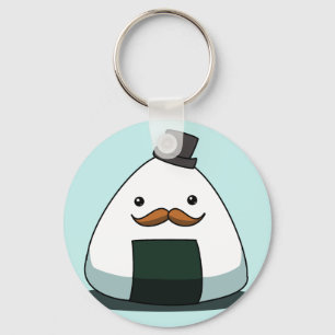 Moustache-giri Keychain