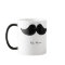 Moustache Groom's Right-handed Mug