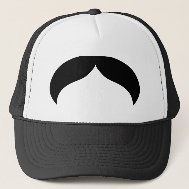 Moustache Hat (Front)
