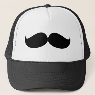 Moustache Hat