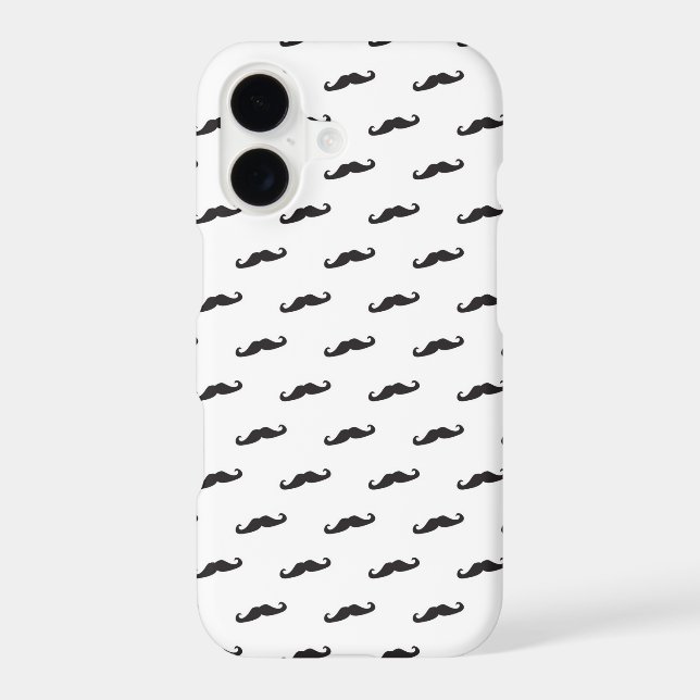 Moustache hipster pattern 2 (Back)