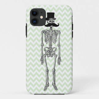 Moustache humoristique sur le coque iphone