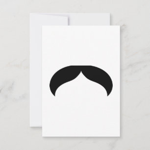 Moustache Invitation