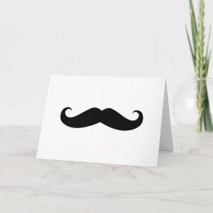 Moustache Invitation
