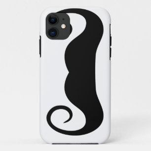 Moustache iPhone 5 Barely There Universal Cases
