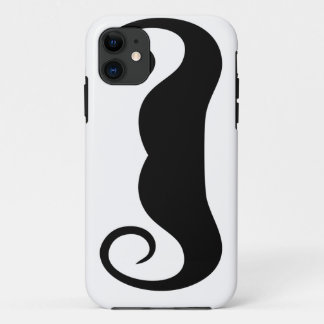 Moustache iPhone 5 Barely There Universal Cases