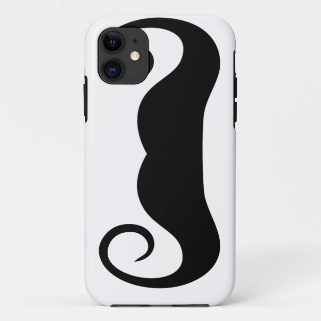 Moustache  iPhone 5 Barely There Universal Cases (Back)