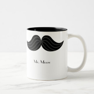 Moustache Lefty Groom's Mug