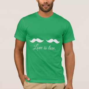 MOUSTACHE LOVE T-Shirt