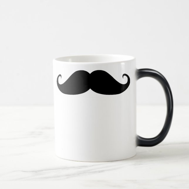 Moustache! Magic Mug (Right)