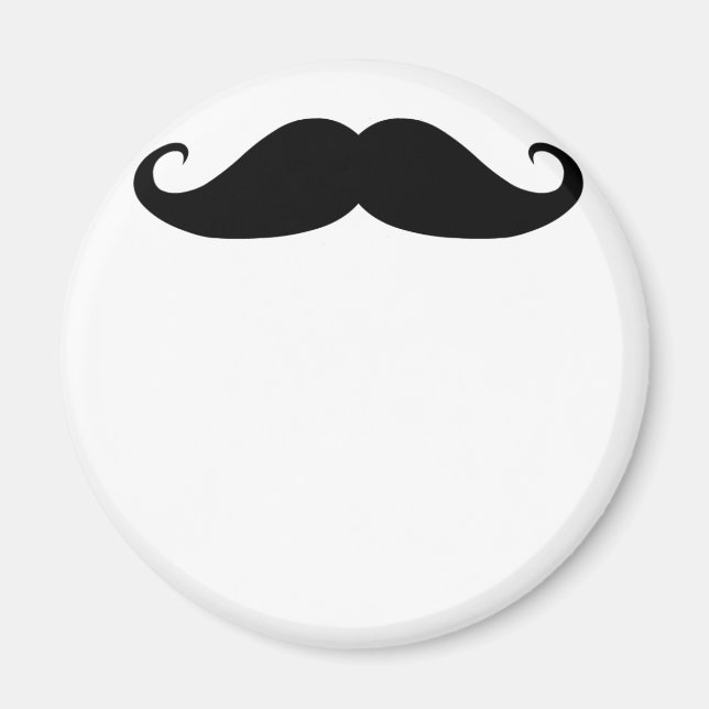 Moustache! Magnet (Front)