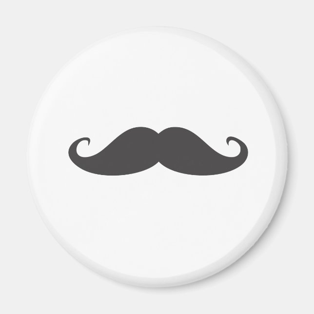 Moustache Magnet (Front)