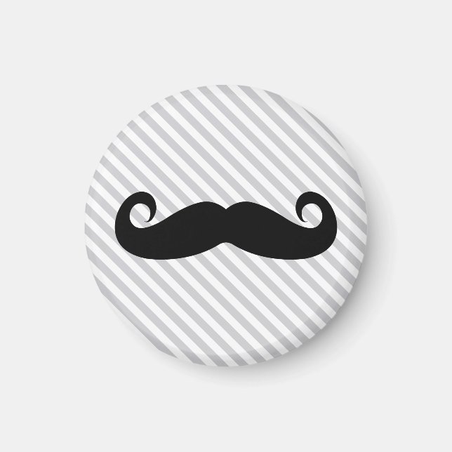 Moustache Magnet (Front)