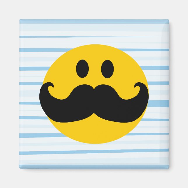 Moustache Magnet (Front)
