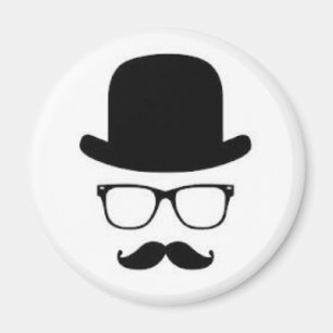 moustache magnet
