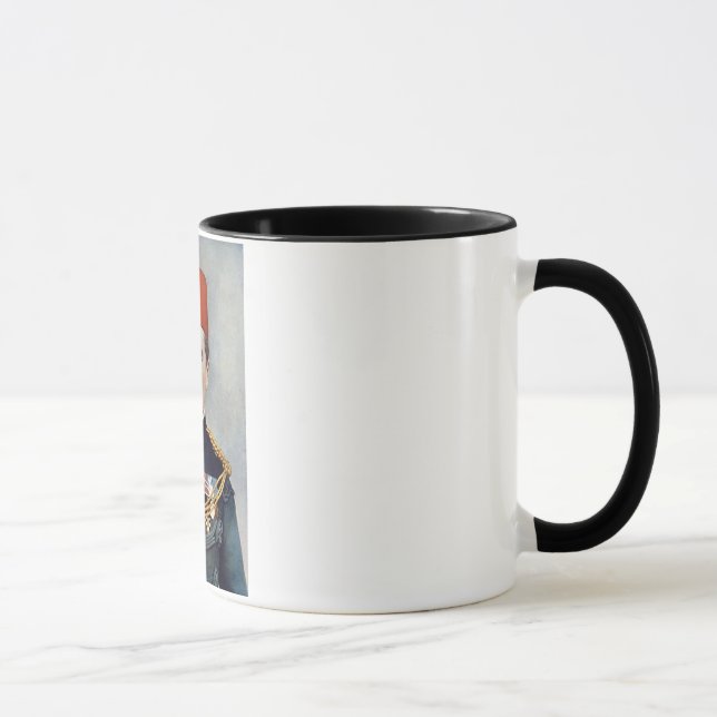 Moustache Man Kitchener mug (Right)