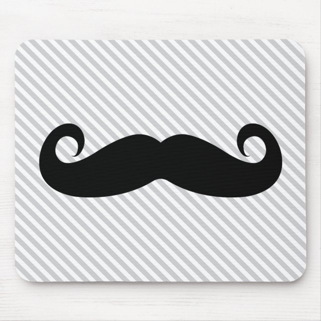 Moustache Mouse Pad (Front)