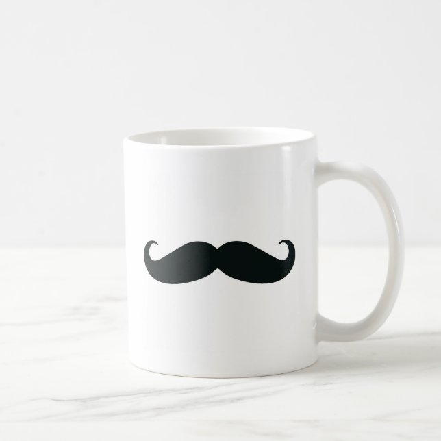 Moustache Moustache Moustache Coffee Mug (Right)