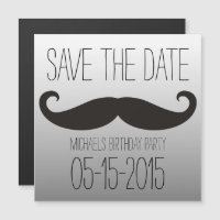 Moustache / Moustache / Schnurrbart + your text
