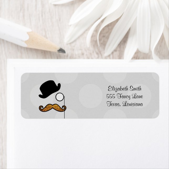 Moustache, Moustache, Stache, Monocle, Casquette B (En situation)