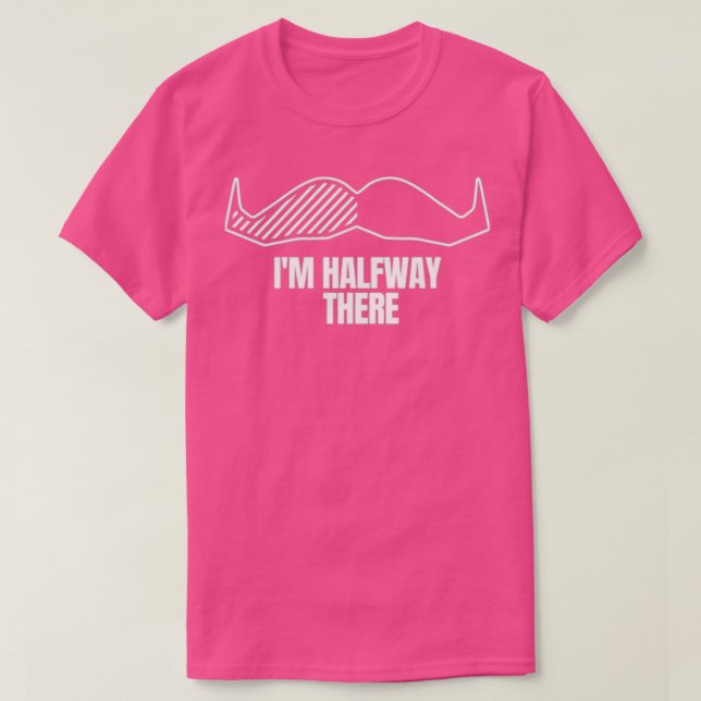 Moustache Movember Classic TShirt (Design Front)