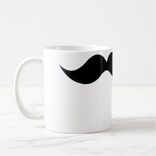 Moustache Mug