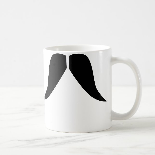 Moustache Mug (Right)