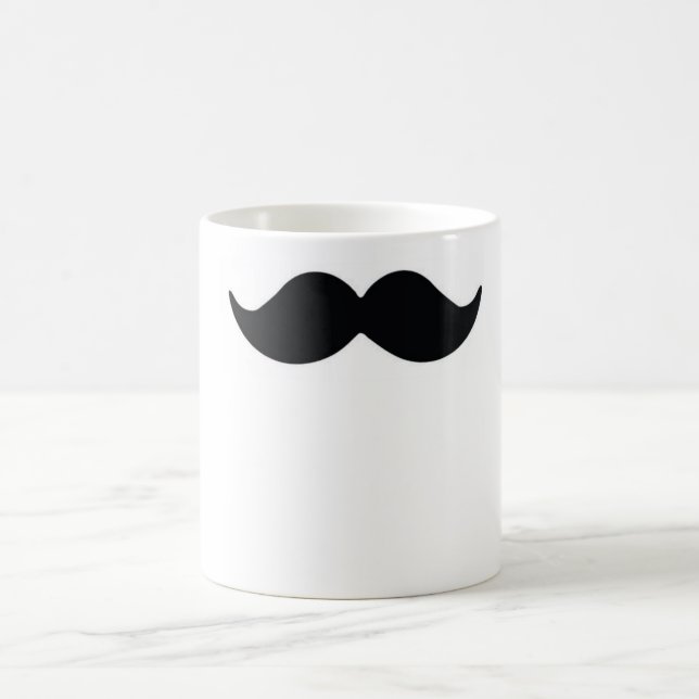 Moustache Mug (Center)