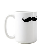 Moustache Mug