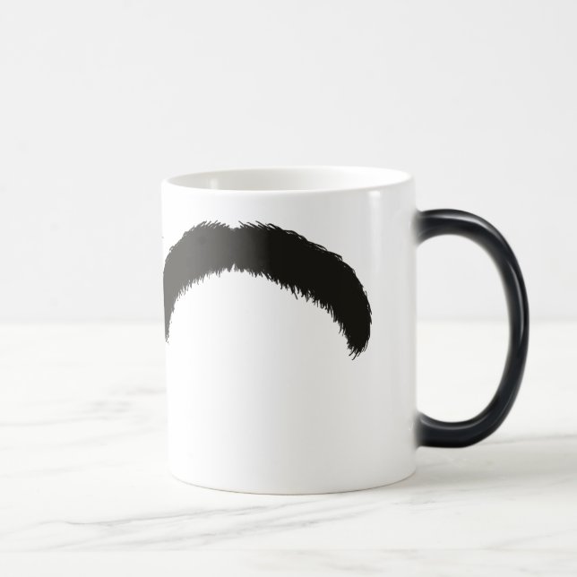 Moustache Mug (Right)