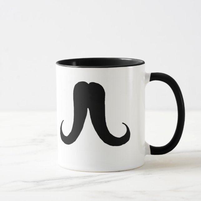 Moustache Mug (Right)
