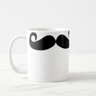 Moustache Mug