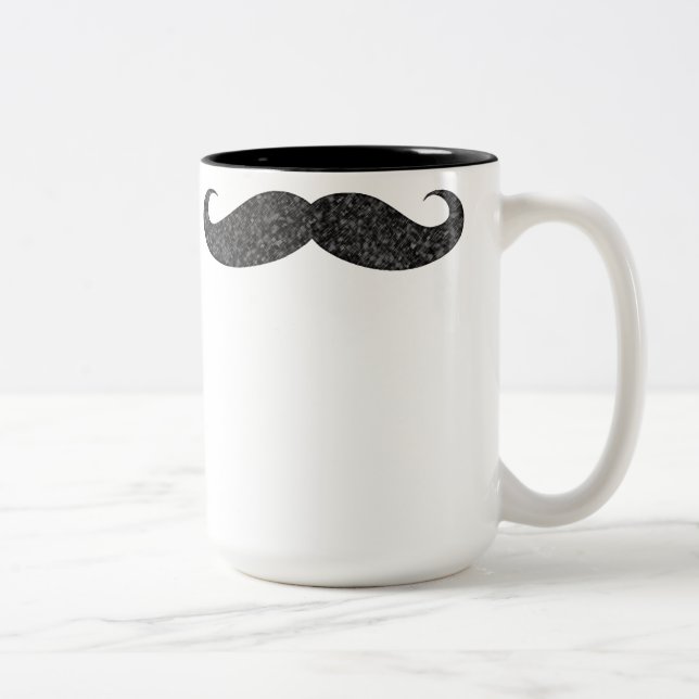 Moustache Mug (Right)