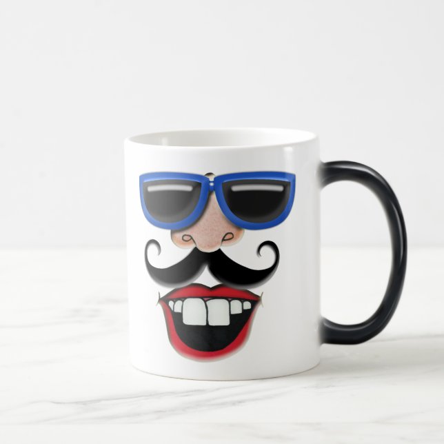 Moustache Mug (Right)