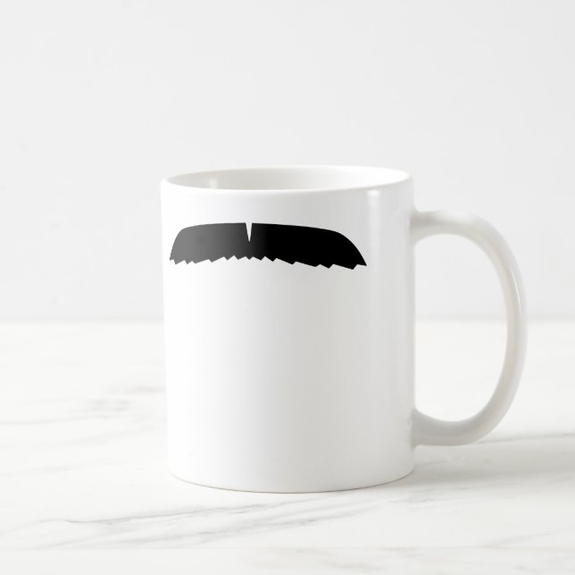 Moustache Mug (Right)