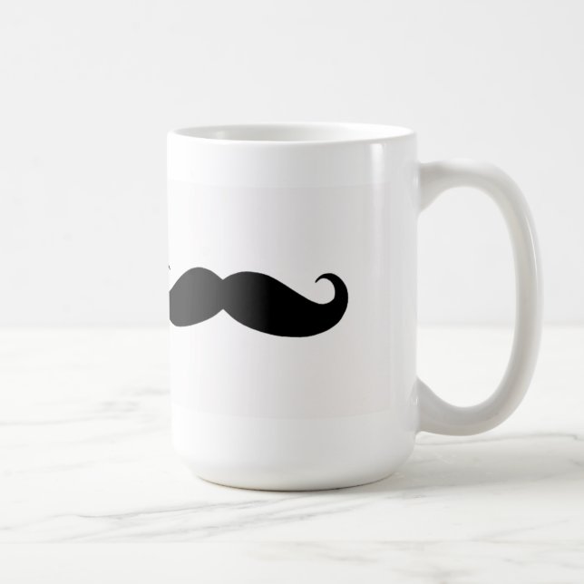 Moustache Mug (Right)