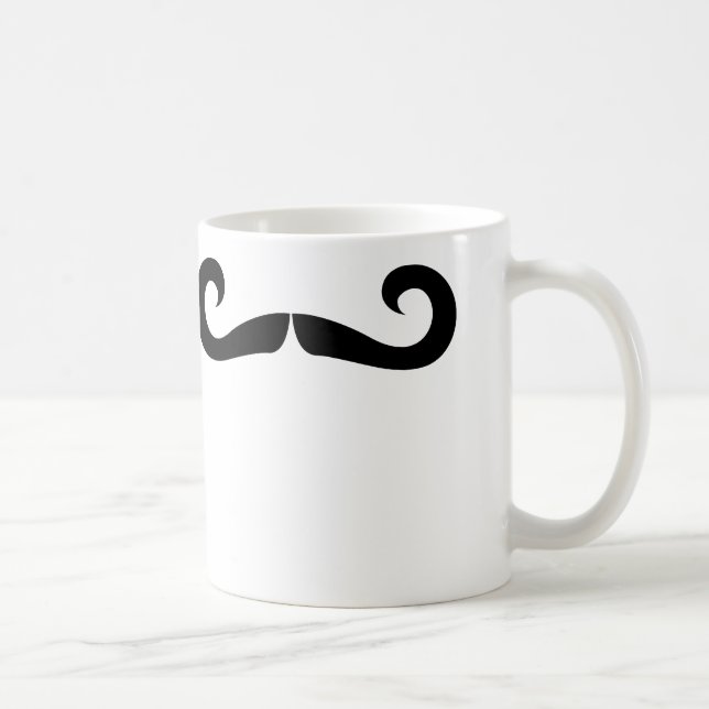 Moustache Mug (Right)