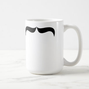 Moustache Mug