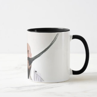 moustache mug. mug