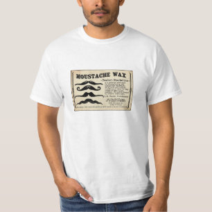 Moustache Mustach Wax Men's Tee