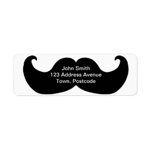 Moustache noire