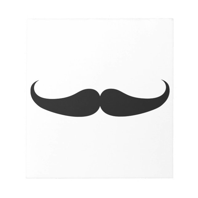 Moustache Notepad (Front)