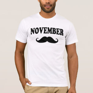 Moustache November T-Shirt