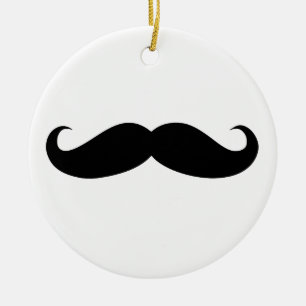 Moustache Ornament