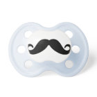 Moustache Pacifier