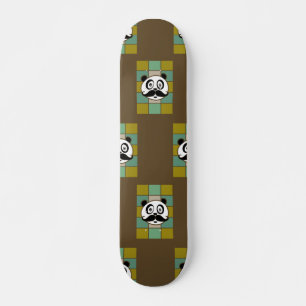 Moustache Panda 4 Skateboard